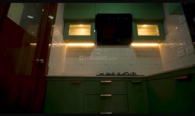 Kitchen Image of 908 Sq.ft 2 BHK Apartment / Flat for rent in The 102, Joka Kolkata for Rs. 24500