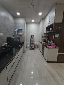 Kitchen Image of 1868 Sq.ft 3 BHK Apartment / Flat for sale in Pal Surat for Rs. 8500000