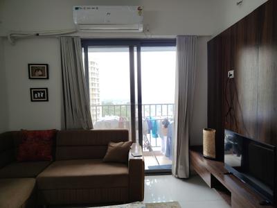 Living Room Image of 1517 Sq.ft 3 BHK Apartment / Flat for rent in Shantigram Ahmedabad for Rs. 40000