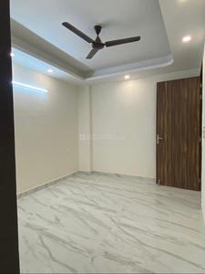 Bedroom Image of 480 Sq.ft 1 BHK Builder Floor for rent in Maidan Garhi New Delhi for Rs. 8700