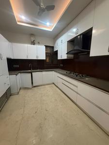 Kitchen Image of 4500 Sq.ft 3 BHK Builder Floor for rent in Sector 41 Gurgaon for Rs. 90000