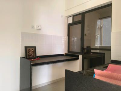 Kitchen Image of 678 Sq.ft 1 BHK Apartment / Flat for sale in Shapoorji Pallonji Vanaha, Bavdhan Pune for Rs. 5800000