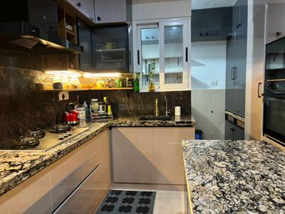 Kitchen Image of 2970 Sq.ft 4 BHK Villa for sale in Valmark City Ville, Hulimavu Bengaluru for Rs. 42000000
