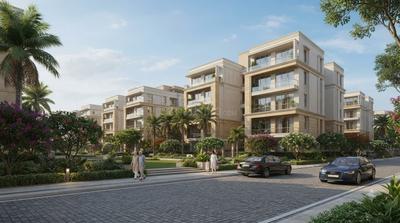 Image of 456 Sq.ft 1 BHK Apartment / Flat for sale in Sunrakh Bangar, Vrindavan for Rs. 6040000