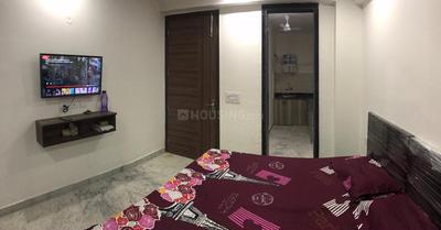 Bedroom Image of 600 Sq.ft 1 RK Builder Floor for rent in Sector 46 Gurgaon for Rs. 17000
