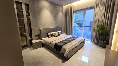 Bedroom Image of 3000 Sq.ft 3 BHK Apartment / Flat for sale in Vesu Surat for Rs. 25500000