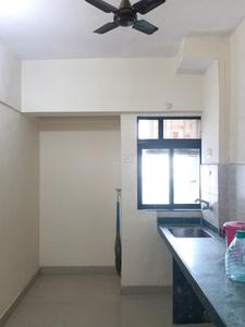 Kitchen Image of 500 Sq.ft 1 BHK Apartment / Flat for rent in Vijay Park, Kasarvadavali Thane for Rs. 17000