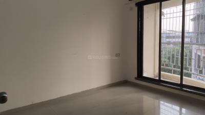 Bedroom Image of 900 Sq.ft 2 BHK Apartment / Flat for rent in Kopar Khairane Navi Mumbai for Rs. 48000