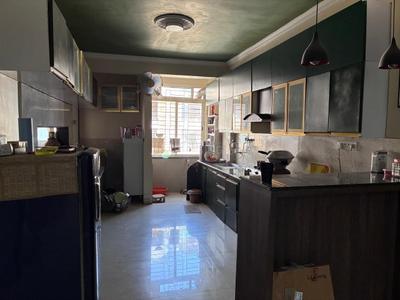 Kitchen Image of 1700 Sq.ft 4 BHK Apartment / Flat for sale in Sagar Green Hills, Kolar Road Bhopal for Rs. 10000000