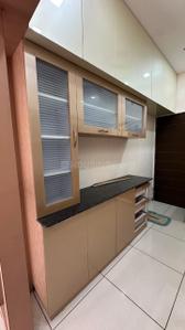 Kitchen Image of 1400 Sq.ft 3 BHK Duplex for rent in New Waghodia Road Vadodara for Rs. 25000