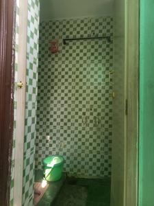Common Bathroom Image of 400 Sq.ft 1 BHK Independent House for rent in Vijayanagar Bengaluru for Rs. 8500