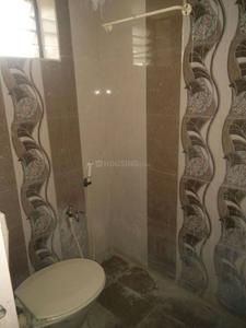 Bathroom Image of 1050 Sq.ft 2 BHK Apartment / Flat for rent in Sathya Nagar Hyderabad for Rs. 12000