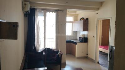 Living Room Image of 580 Sq.ft 1 BHK Apartment / Flat for sale in Habitech Panchtatva Phase 1, Noida Extension Greater Noida for Rs. 4700000