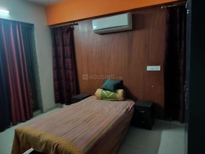 Bedroom Image of 2000 Sq.ft 3 BHK Apartment / Flat for rent in Landmark Living, Randesan Gandhinagar for Rs. 30000