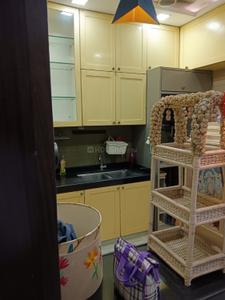 Kitchen Image of 700 Sq.ft 1 BHK Apartment / Flat for rent in Daulat Shirin, Cuffe Parade Mumbai for Rs. 120000