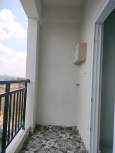 Bedroom Three Image of 1328 Sq.ft 2.5 BHK Apartment / Flat for rent in Chikkanekkundi Bengaluru for Rs. 31500