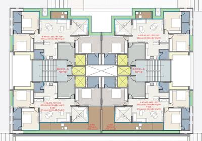 Image of 2385 Sq.ft 3 BHK Apartment / Flat for sale in Chharodi, Ahmedabad for Rs. 14000000