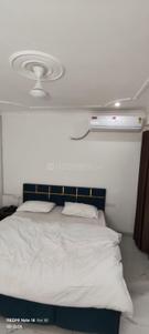 Bedroom Image of 350 Sq.ft 1 RK Builder Floor for rent in Vasant Kunj New Delhi for Rs. 15000