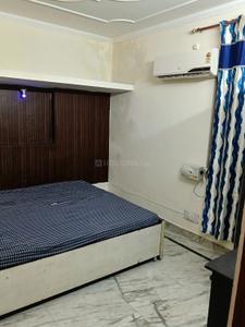 Bedroom Image of 750 Sq.ft 2 BHK Builder Floor for rent in Sector 19 Dwarka New Delhi for Rs. 21000