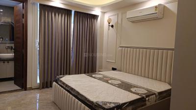 Bedroom Image of 1450 Sq.ft 2 BHK Builder Floor for rent in DLF Phase 4 Gurgaon for Rs. 65000