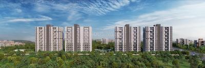 Image of 820 Sq.ft 2 BHK Apartment / Flat for sale in Pharande Kairosa, Punawale, Pune for Rs. 5800000
