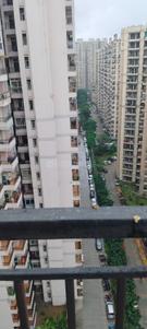 Balcony Image of 1000 Sq.ft 2 BHK Apartment / Flat for sale in JKG Jkg Palm Court Phase 2, Phase 2 Noida for Rs. 7600000