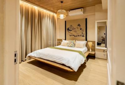 Bedroom Image of 1200 Sq.ft 3 BHK Villa for rent in Yog Vivanta The Grandeur, Bholav Bharuch for Rs. 13000