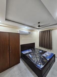 Bedroom Image of 1200 Sq.ft 2 BHK Apartment / Flat for rent in Tilak Nagar Jaipur for Rs. 30000
