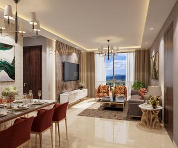 Hall Image of 2601 Sq.ft 3 BHK Apartment / Flat for sale in Panvel Navi Mumbai for Rs. 31500000