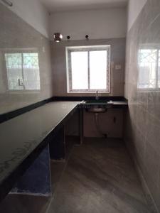 Kitchen Image of 1400 Sq.ft 3 BHK Apartment / Flat for sale in New Town Kolkata for Rs. 9800000