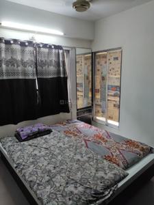 Bedroom Image of 1054 Sq.ft 2 BHK Apartment / Flat for rent in Khodiyar Colony Jamnagar for Rs. 20000