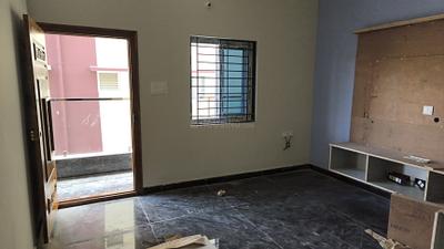 Living Room Image of 800 Sq.ft 1 BHK Builder Floor for rent in Mahadevapura Bengaluru for Rs. 25000