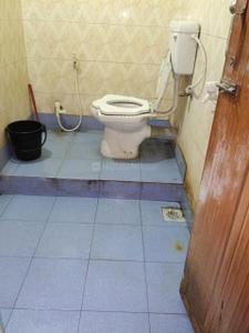 Bathroom Image of 500 Sq.ft 1 BHK Independent House for rent in Kharagpur West Medinipur for Rs. 7000