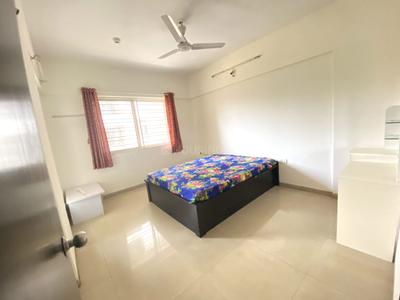 Bedroom Image of 1550 Sq.ft 3 BHK Apartment / Flat for sale in Rohan Tarang, Wakad Pune for Rs. 16500000