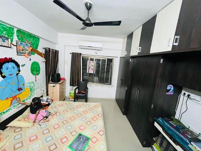 Bedroom Image of 1152 Sq.ft 2 BHK Apartment / Flat for sale in Akshar Habitat, Koteshwar Ahmedabad for Rs. 5600000