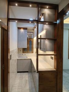 Kitchen Image of 1050 Sq.ft 2 BHK Builder Floor for sale in Vaishali Ghaziabad for Rs. 8000000