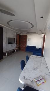 Bedroom Image of 1400 Sq.ft 3 BHK Apartment / Flat for rent in Symphonia, Vaishali Nagar Jaipur for Rs. 55000