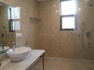 Bathroom Image of 3600 Sq.ft 4 BHK Builder Floor for sale in Anand Lok New Delhi for Rs. 150000000