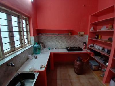 Kitchen Image of 600 Sq.ft 1 RK Independent House for rent in Tarnaka Secunderabad for Rs. 18000