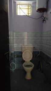 Bathroom Image of 500 Sq.ft 1 BHK Builder Floor for rent in Kaggadasapura Bengaluru for Rs. 16000