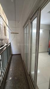 Balcony Image of 1100 Sq.ft 2 BHK Apartment / Flat for rent in Kadubeesanahalli Bengaluru for Rs. 38000