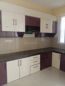 Kitchen Image of 1900 Sq.ft 3 BHK Apartment / Flat for rent in Kashish Sail City, Masibari Ranchi for Rs. 20000