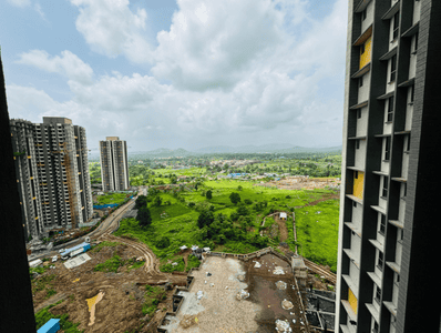 Image of 468 Sq.ft 1 RK Studio for sale in Wadhwa Wise City, Chikhale, Navi Mumbai for Rs. 3600000