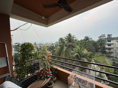 Balcony Image of 1115 Sq.ft 3 BHK Apartment / Flat for sale in Beltola Guwahati for Rs. 6300000