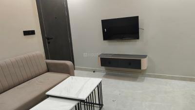 Living Room Image of 700 Sq.ft 1 BHK Builder Floor for rent in Sector 46 Gurgaon for Rs. 37000
