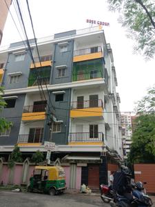Building Image of 1500 Sq.ft 3 BHK Apartment / Flat for sale in Basu Dream Sunrise, Rajarhat Kolkata for Rs. 6990000