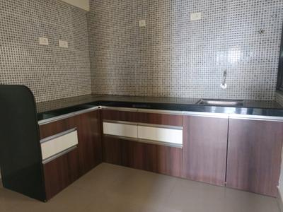Kitchen Image of 950 Sq.ft 2 BHK Apartment / Flat for sale in Gemini Grand Bay, Manjari Budruk Pune for Rs. 7300000
