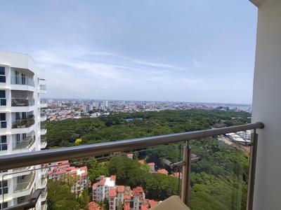 Balcony Image of 2000 Sq.ft 3 BHK Apartment / Flat for sale in Tata Tritvam, Ayyappankavu Kochi for Rs. 29000000