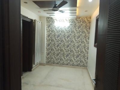 Bedroom Image of 1500 Sq.ft 3 BHK Builder Floor for rent in Bali Nagar New Delhi for Rs. 50000