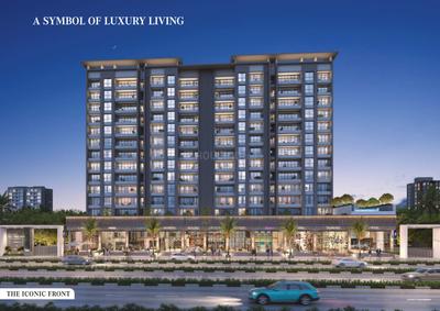 Image of 1577 Sq.ft 3 BHK Apartment / Flat for sale in Santiago Skyworld, Bhosari, Pune for Rs. 13500000